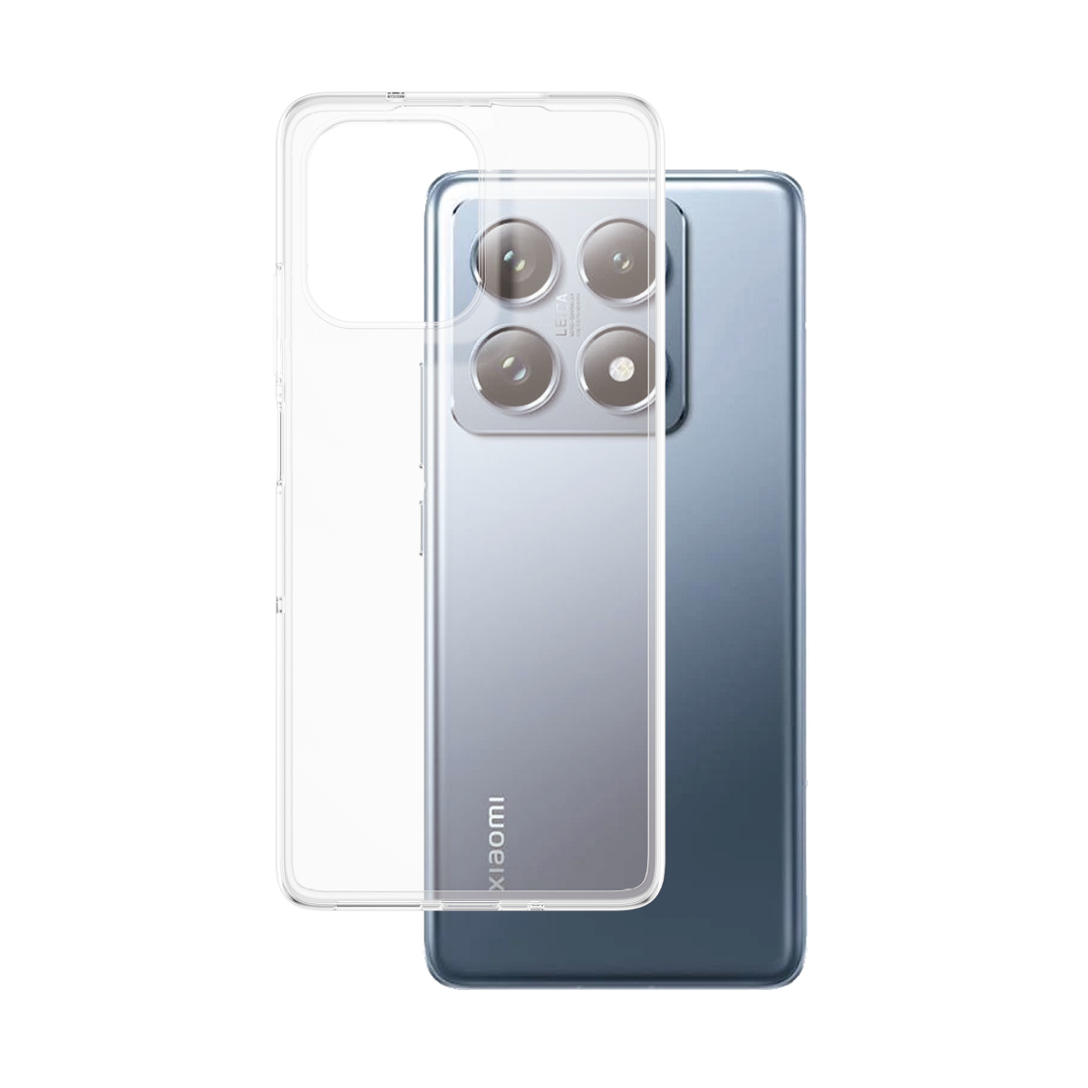 PanzerGlass SAFE. by PanzerGlass® TPU Case Transparent Moto G75 5G – image 1