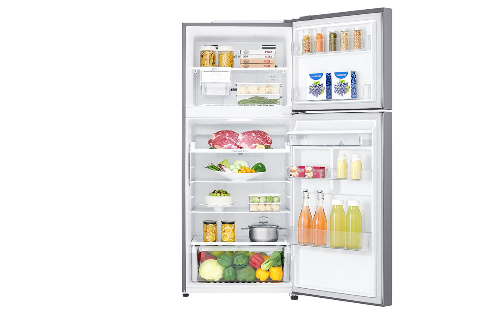 LG GT40BDC fridge-freezer Freestanding – image 3