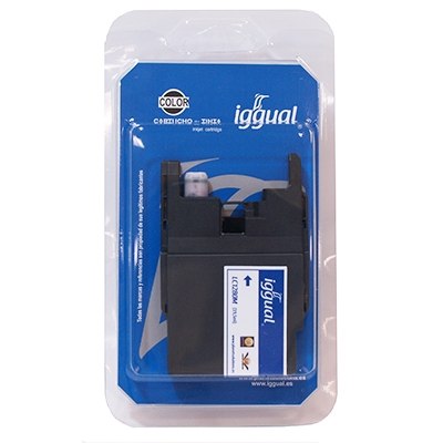 iggual PSILC1280XLM ink cartridge High (XL) Yield Magenta – image 2