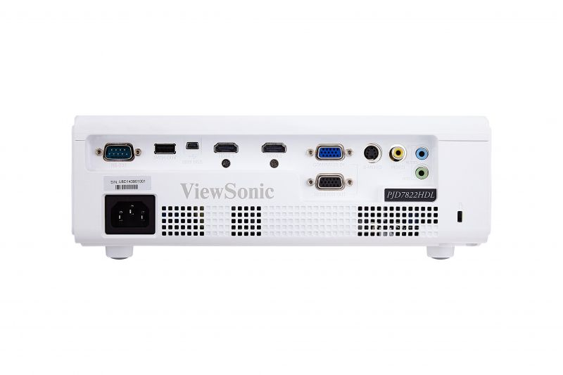 Viewsonic PJD7822HDL data projector Standard throw projector 3200 ANSI lumens DLP 1080p (1920x1080) 3D White – image 5
