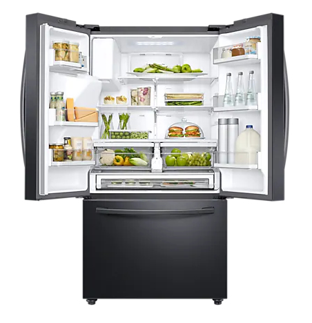 Samsung RF2GR62E3B1/EG side-by-side refrigerator Freestanding – image 3