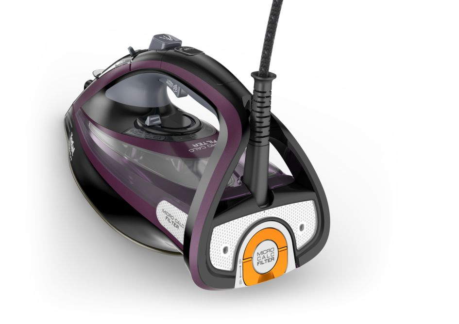 Tefal Ultimate Pure FV9835 iron Dry & Steam iron Durilium Autoclean soleplate – image 7