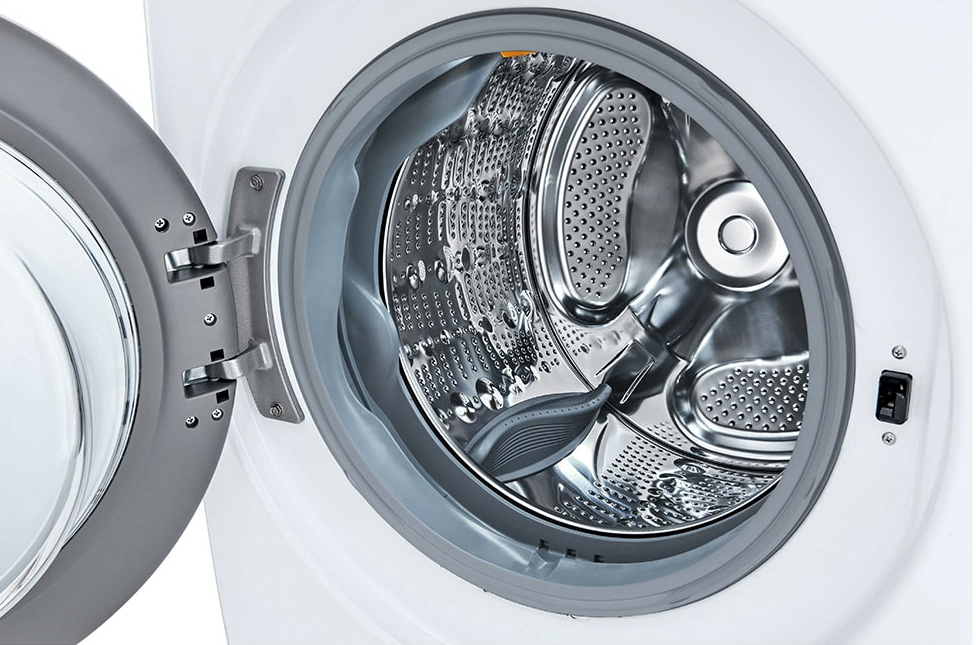 LG WD20WV26R washer dryer Freestanding Front-load White – image 4