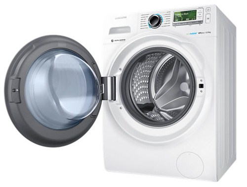 Samsung WW12H8420EW washing machine Front-load – image 3