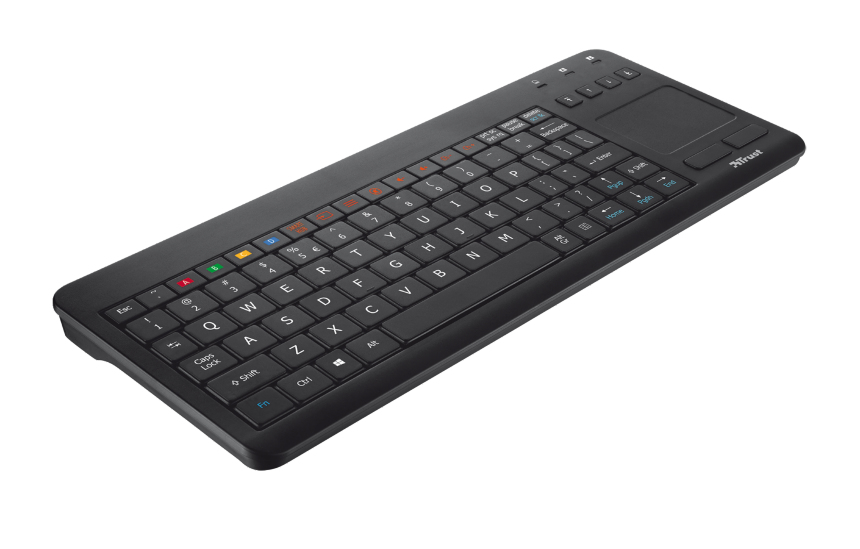 Trust Sento keyboard TV RF Wireless Belgian Black