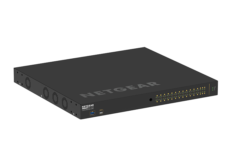 NETGEAR M4250-26G4F-PoE++ Managed L2/L3/L4 Gigabit Ethernet (10/100/1000) Power over Ethernet (PoE) 1U Black – image 3