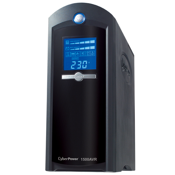 CyberPower CP1500EAVRLCD uninterruptible power supply (UPS) 1.5 kVA