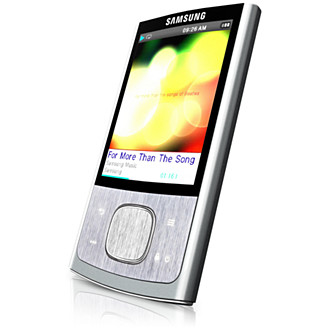 Samsung YP-R0JCS MP3/MP4 player – image 5