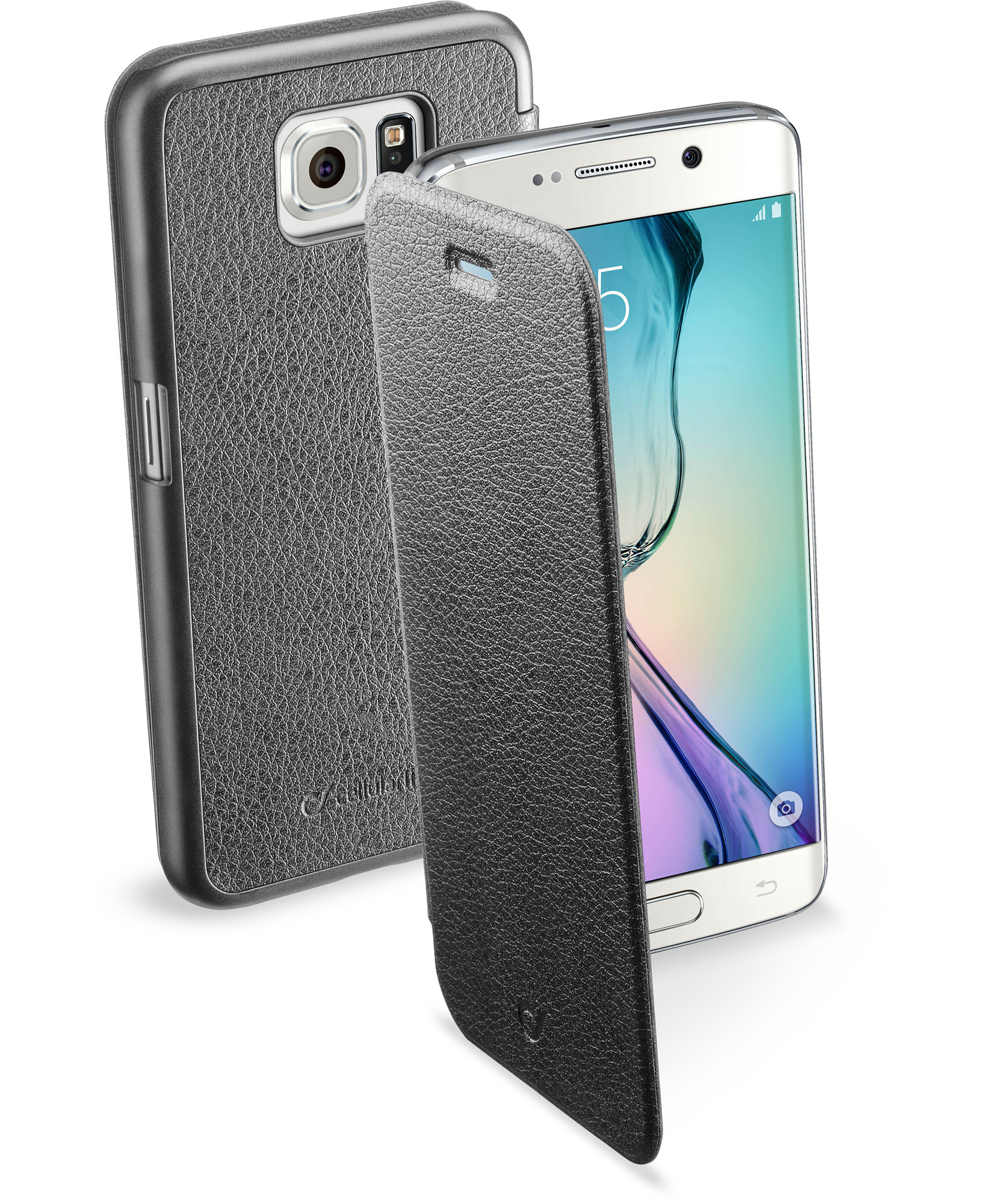 Cellularline Book Essential Pocket - Galaxy S6 Edge