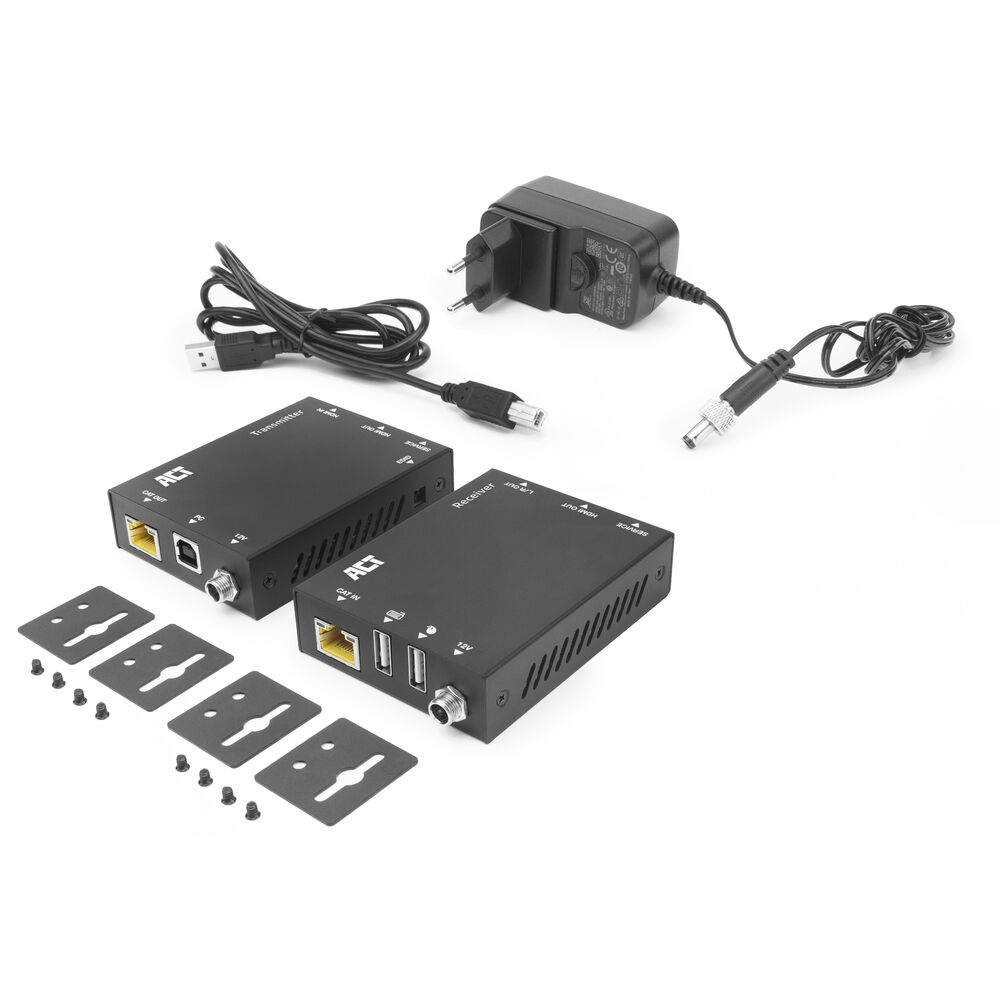 ACT 4K HDMI 2.0 KVM extender set over CAT6A up to 70 meters – image 5