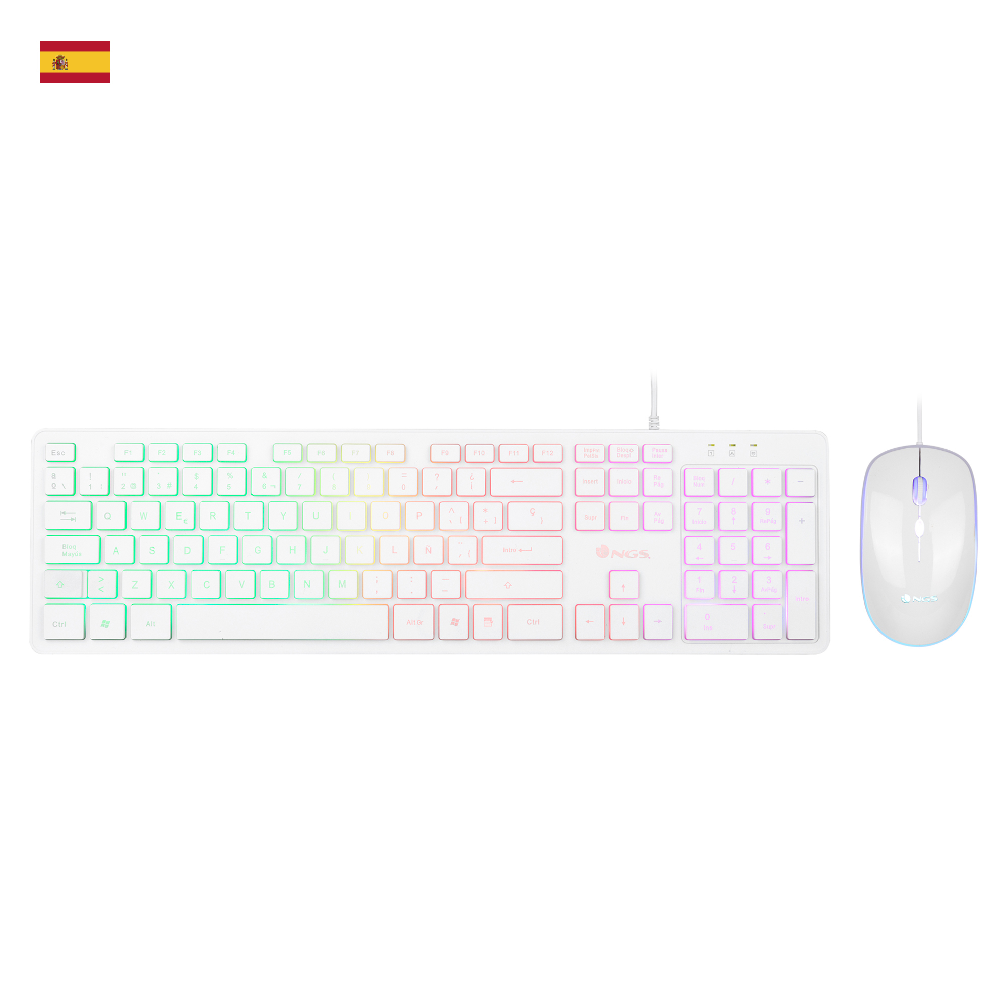 NGS Sprite Kit, QWERTY, ES