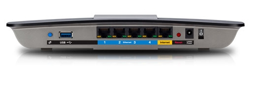 Linksys EA6200 wireless router Gigabit Ethernet Dual-band (2.4 GHz – image 2
