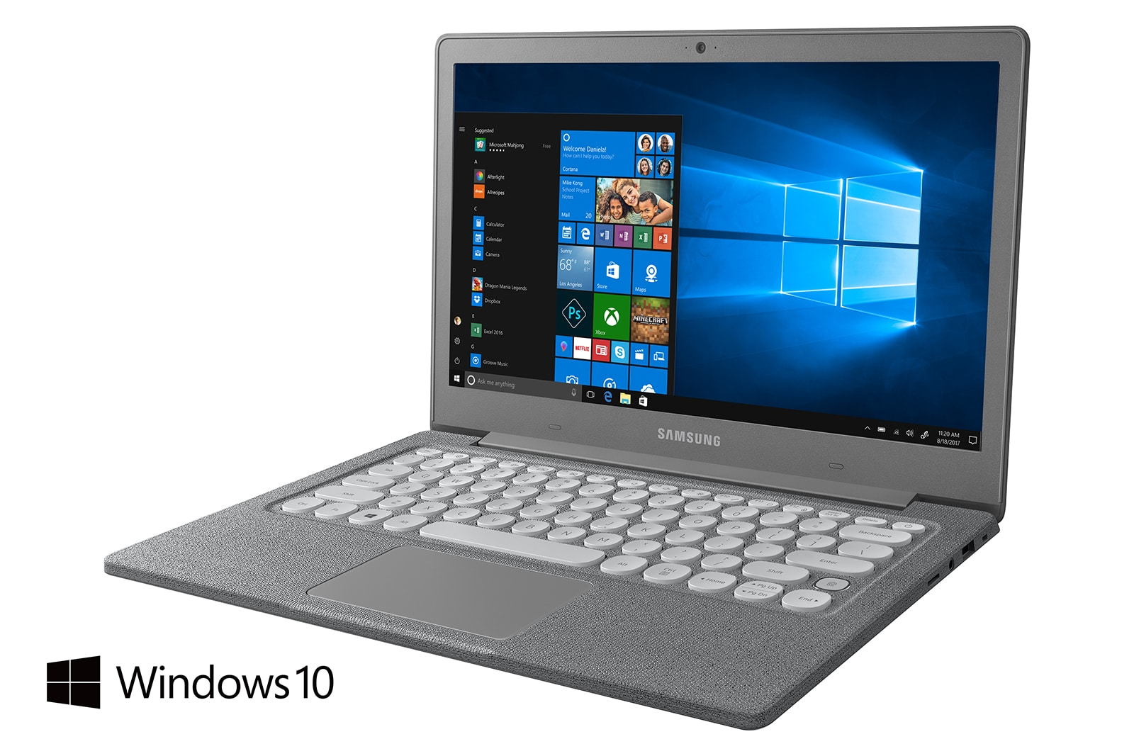 Samsung NP530XBB Intel® Celeron® N4000 Laptop – image 9