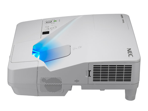 NEC UM301X Ultra short throw projector 3000 ANSI lumens 3LCD XGA (1024x768) White – image 1