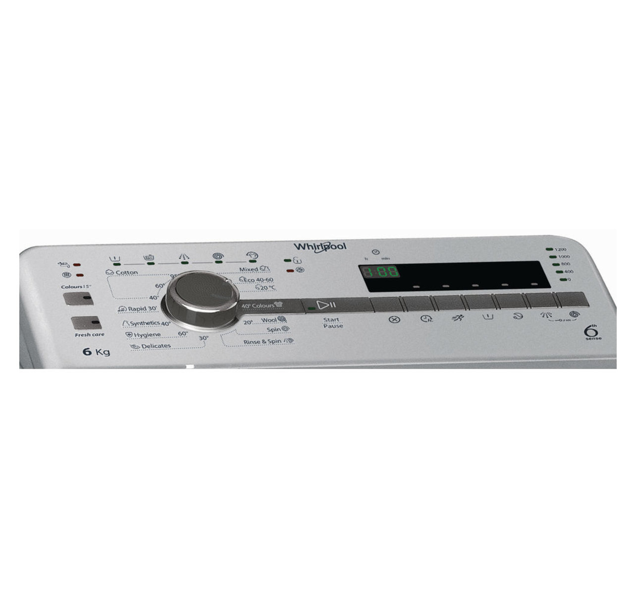 Whirlpool TDLRS 6230SS EU/N – image 3
