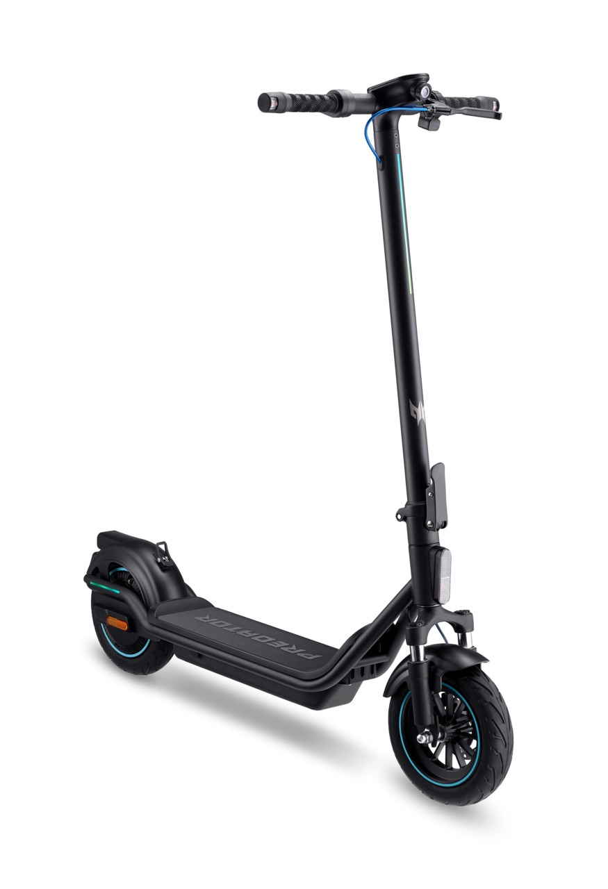 Acer Predator Electrical Scooter 5 Select Black, PES035, 25km/hr, with turning lights – image 2