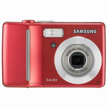 Samsung S630, Red – image 2