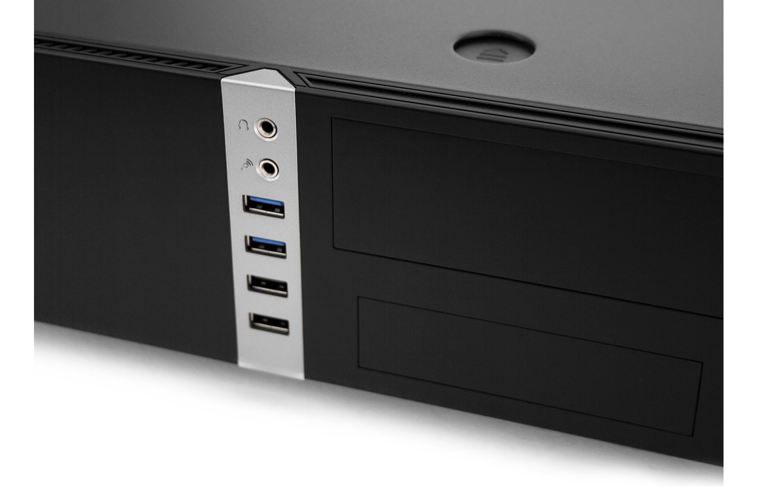 CoolBox CAJCOOT450S-BZ computer case Low Profile (Slimline) Black – image 5