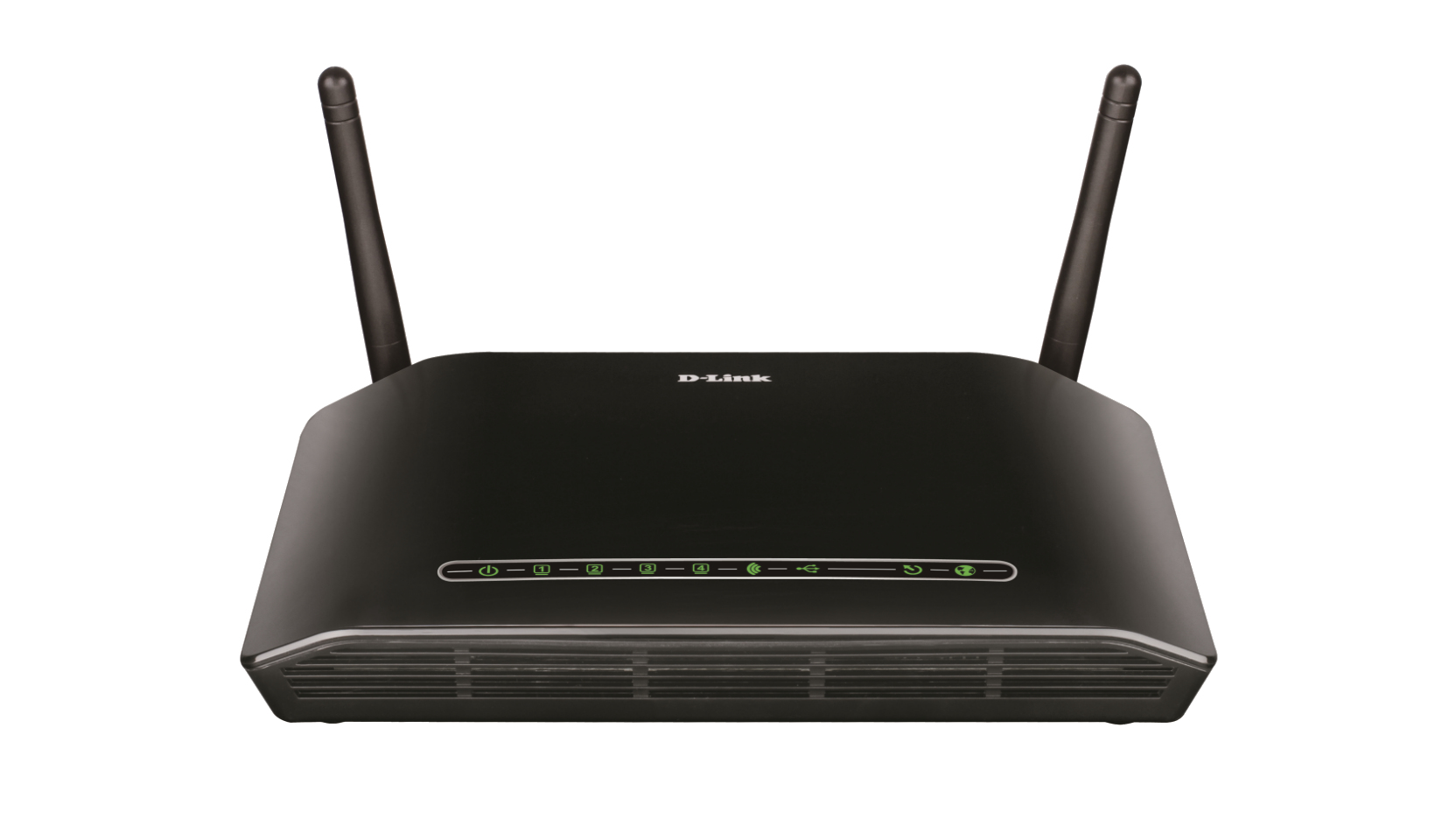 D-Link DSL-2750B/E wireless router Fast Ethernet Black