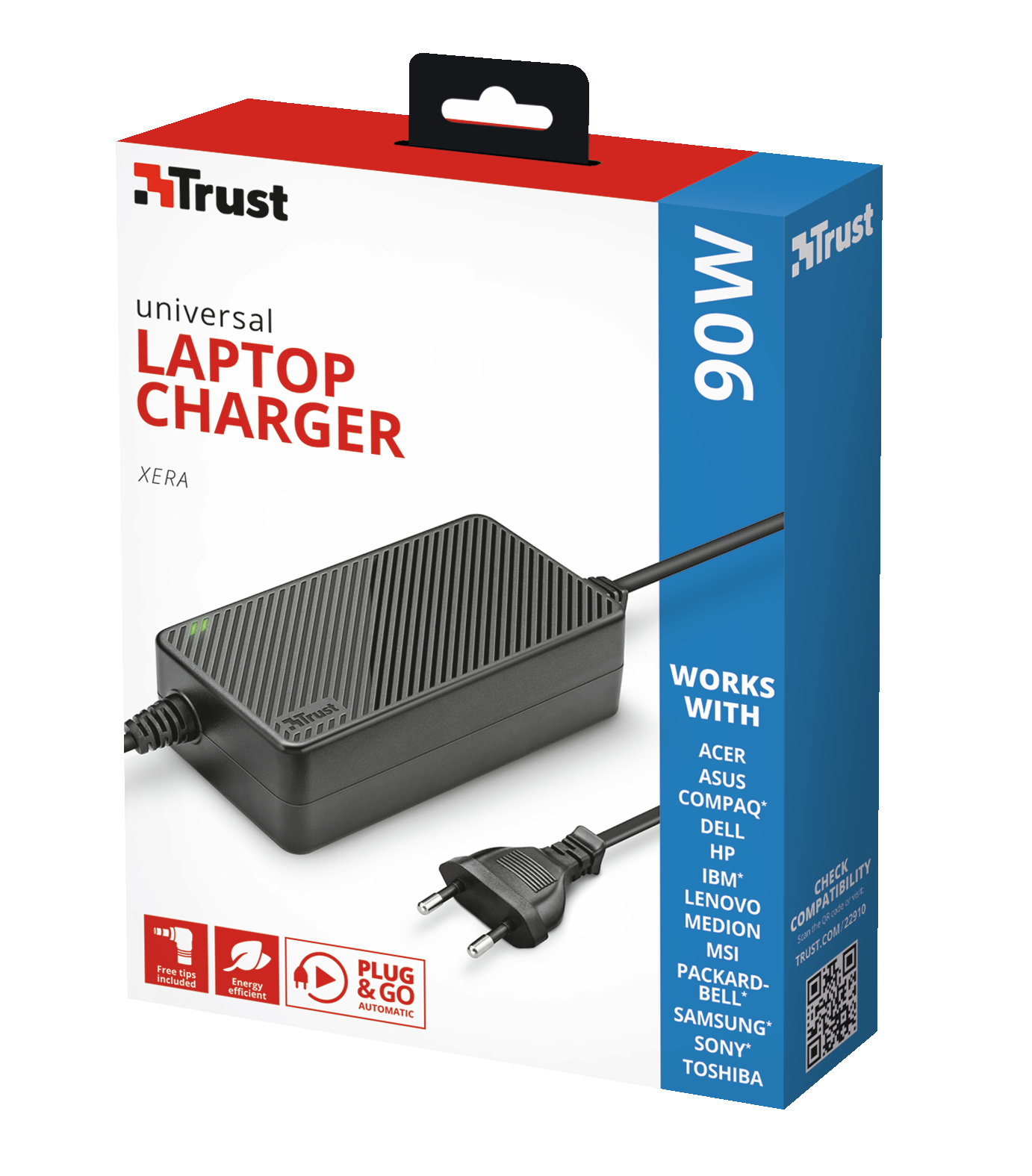 Trust Xera power adapter/inverter Indoor – image 3