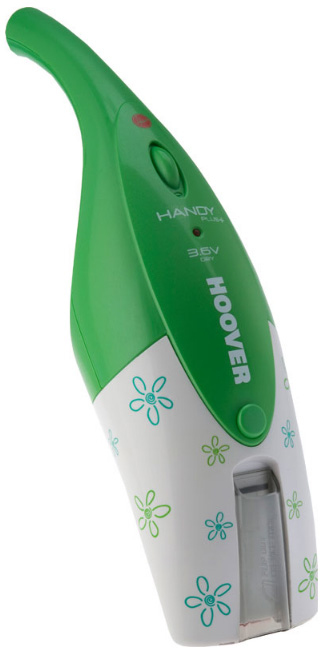 Hoover SP36DFG6 stick vacuum/electric broom 2-in-1 stick vacuum Dry Bagless Green, White