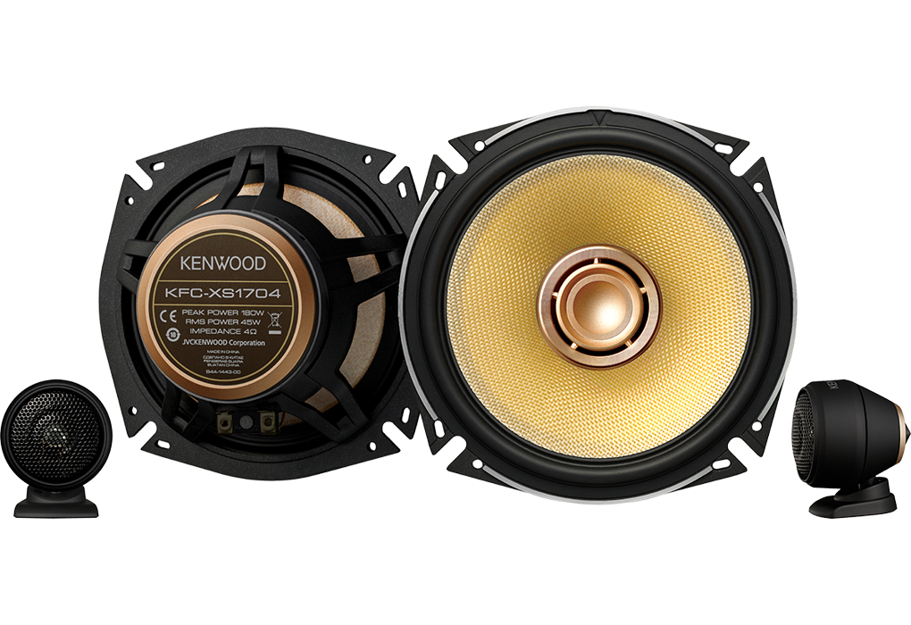 Kenwood KFC-XS1704 car speaker Round 2-way