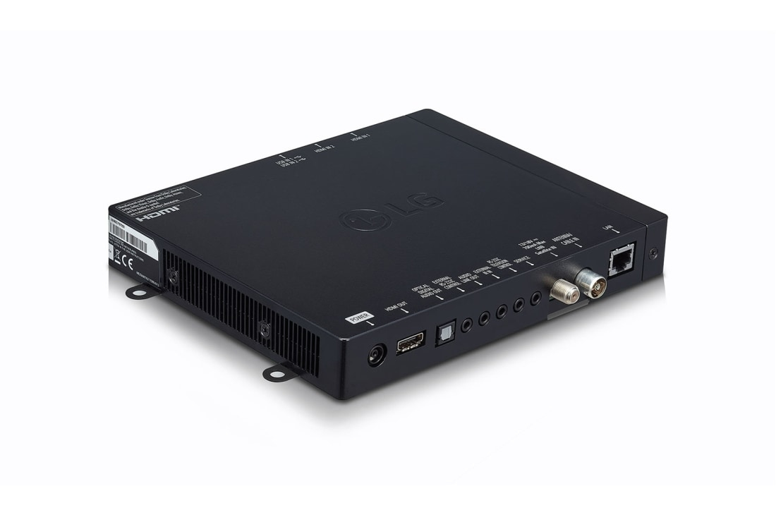 LG STB-6500 Smart TV box Black Full HD+ Wi-Fi Ethernet LAN – image 3
