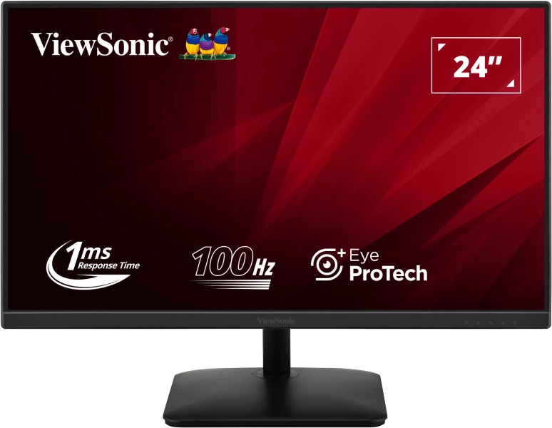 Viewsonic VA2408-MHDB computer monitor – image 1
