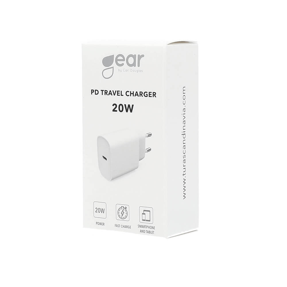 Gear 665133 mobile device charger Universal White AC Indoor – image 3