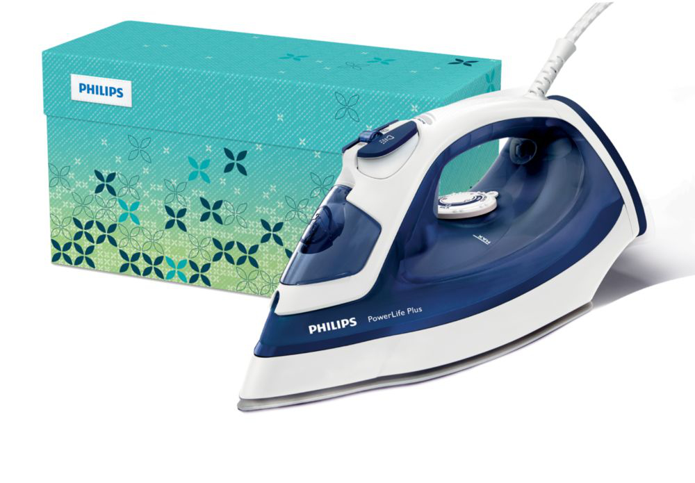 Philips PowerLife Plus GC2985/25 iron Steam iron SteamGlide soleplate