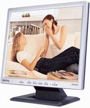 BenQ FP737S-D 17" TFT Silver/Black