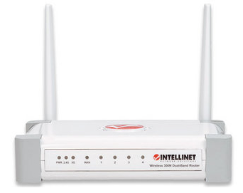 Intellinet 525268 wireless router Fast Ethernet Dual-band (2.4 GHz – image 1