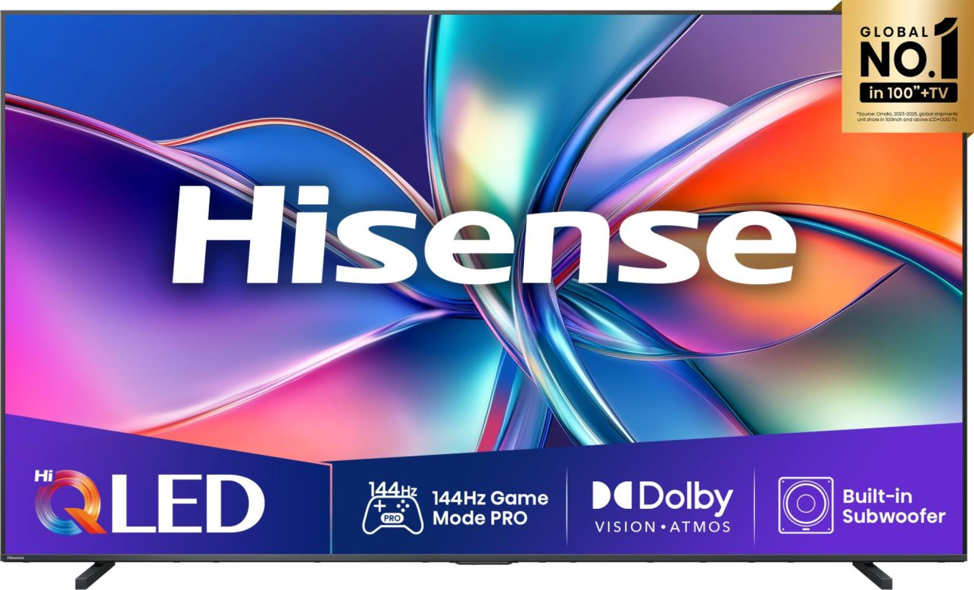 Hisense 98E7Q 2.49 m (98") 4K Ultra HD Smart TV Wi-Fi Black