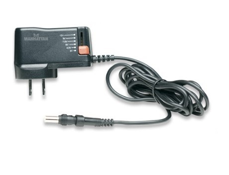 Manhattan 100663 power adapter/inverter Indoor Black – image 3