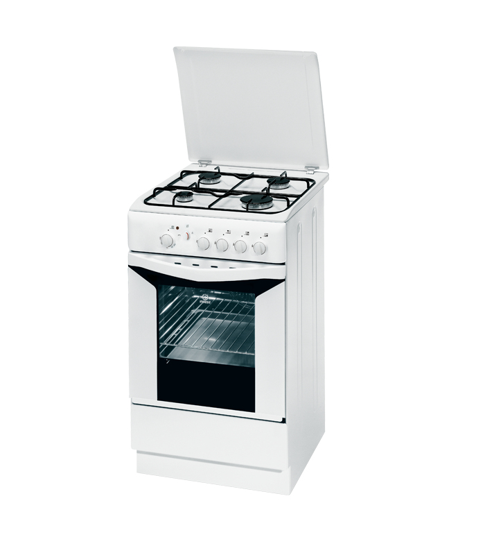 Indesit K1G2S(W) Built-in cooker Gas White