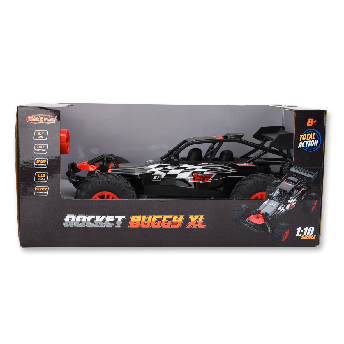 Gear2Play TR41600 Radio-Controlled (RC) model Buggy 1:10 – image 4