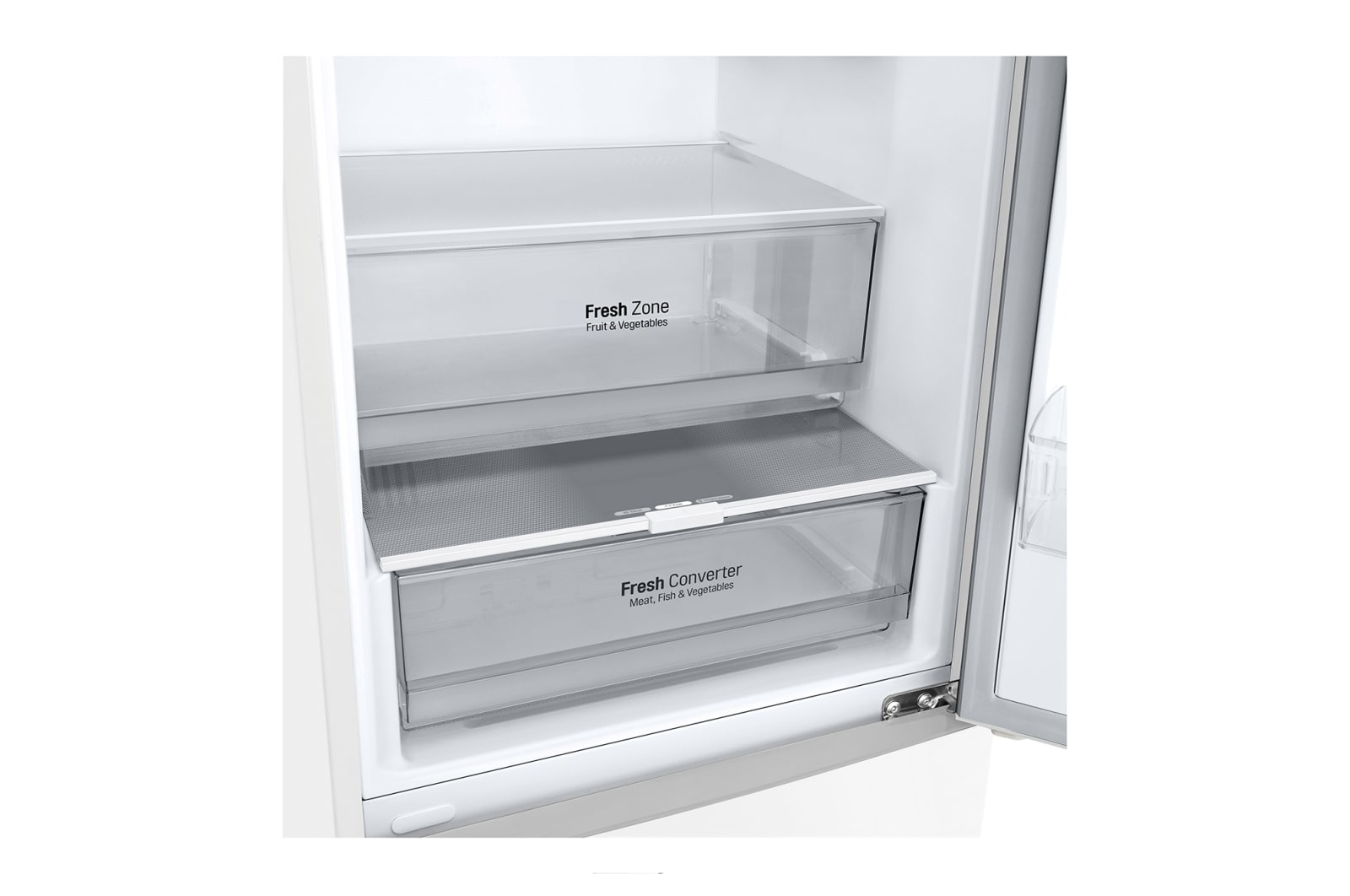 LG GBP62SWXCC1 fridge-freezer Freestanding – image 5