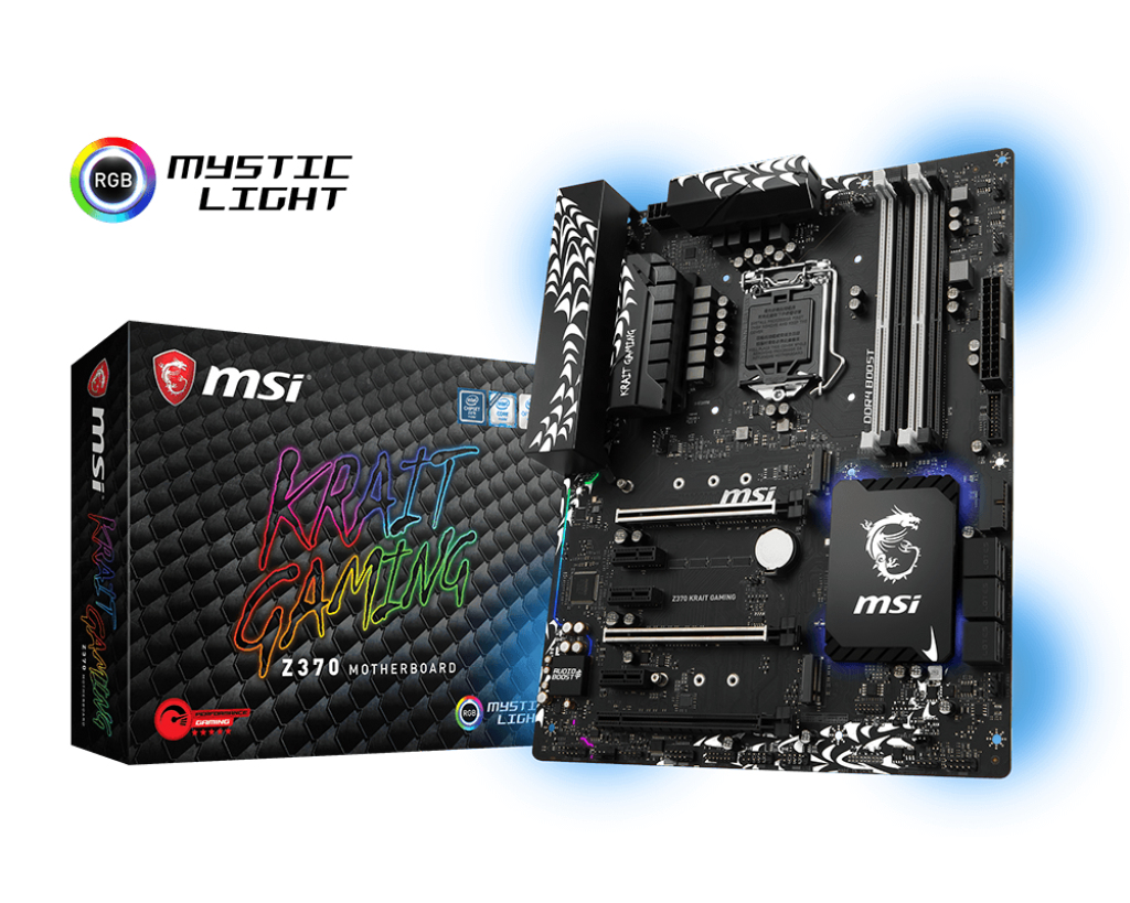 MSI Z370 KRAIT GAMING – image 5