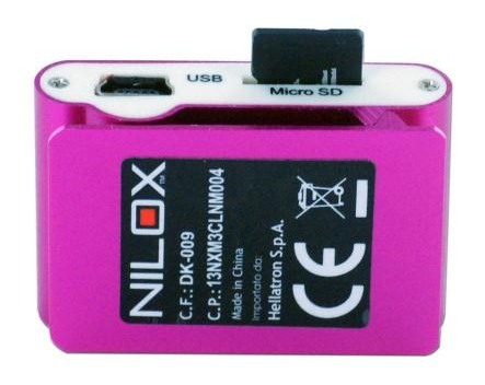Nilox 13NXM3CLNM004 MP3/MP4 player Pink – image 2