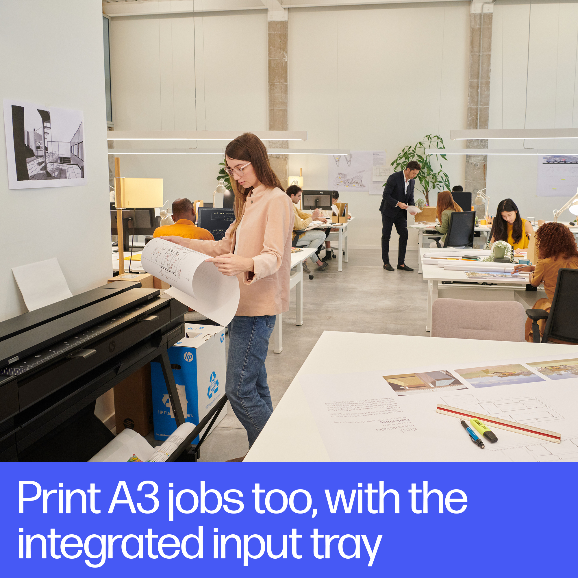 DesignJet T850 36-in MFP