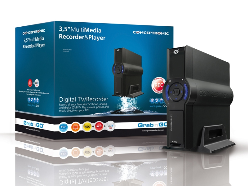 Conceptronic Multi Media Recorder&Player – image 3