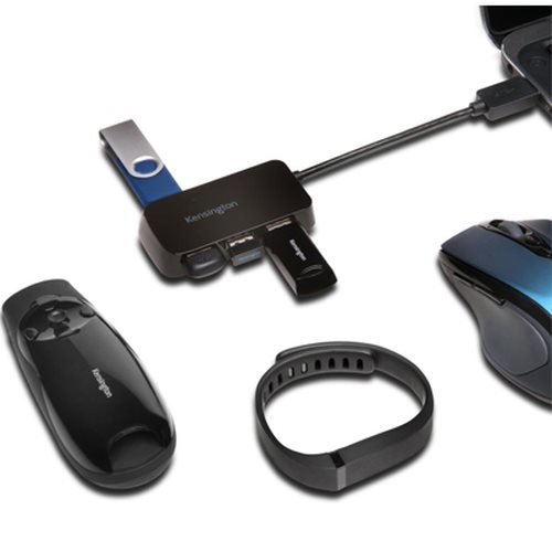 Kensington UH4000 USB 3.0 4-Port Hub — Black – image 5