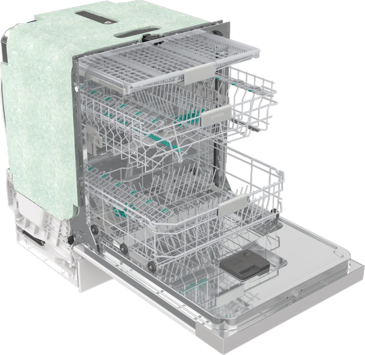 Gorenje GI673B60 dishwasher Semi built-in 16 place settings – image 9