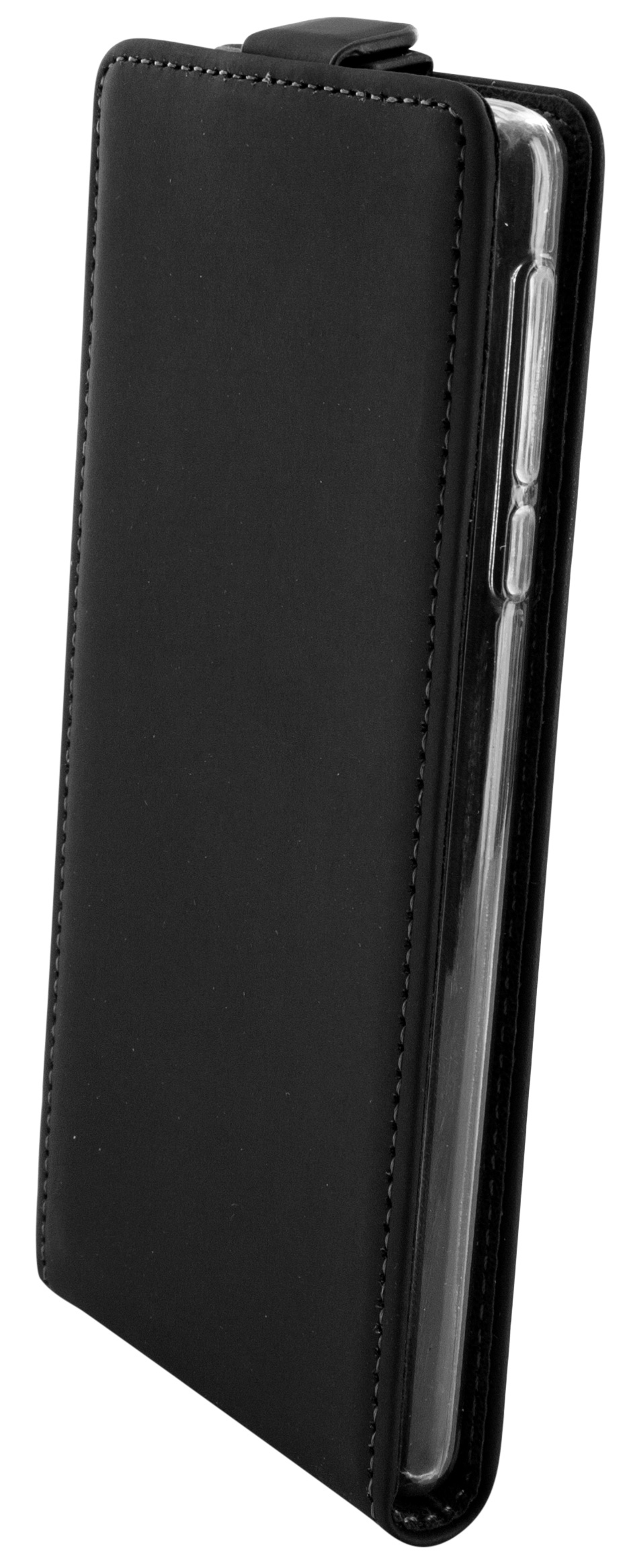 Mobiparts Premium Flip TPU Case Nokia 3 Black – image 2