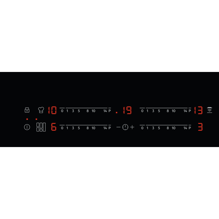 AEG IKE64473XB Black, Stainless steel Built-in Zone induction hob 4 zone(s) – image 3