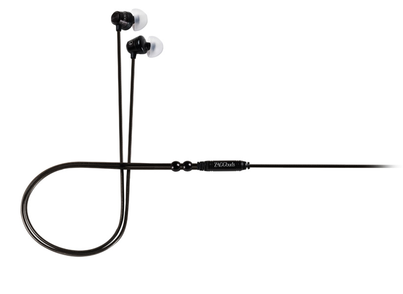 ZAGGbuds Headphones Wired In-ear Black