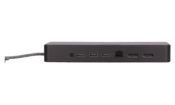 2-Power ALT267723B laptop dock/port replicator Wired USB 3.2 Gen 1 (3.1 Gen 1) Type-C Black – image 3