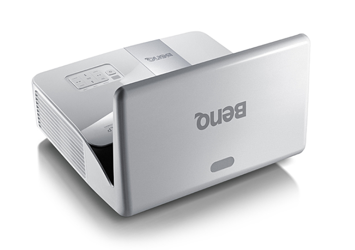 BenQ MW843UST Ultra short throw projector 3000 ANSI lumens DLP WXGA (1280x800) 3D White