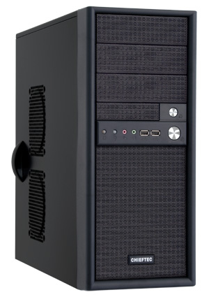 Chieftec CM-01B computer case Midi Tower Black