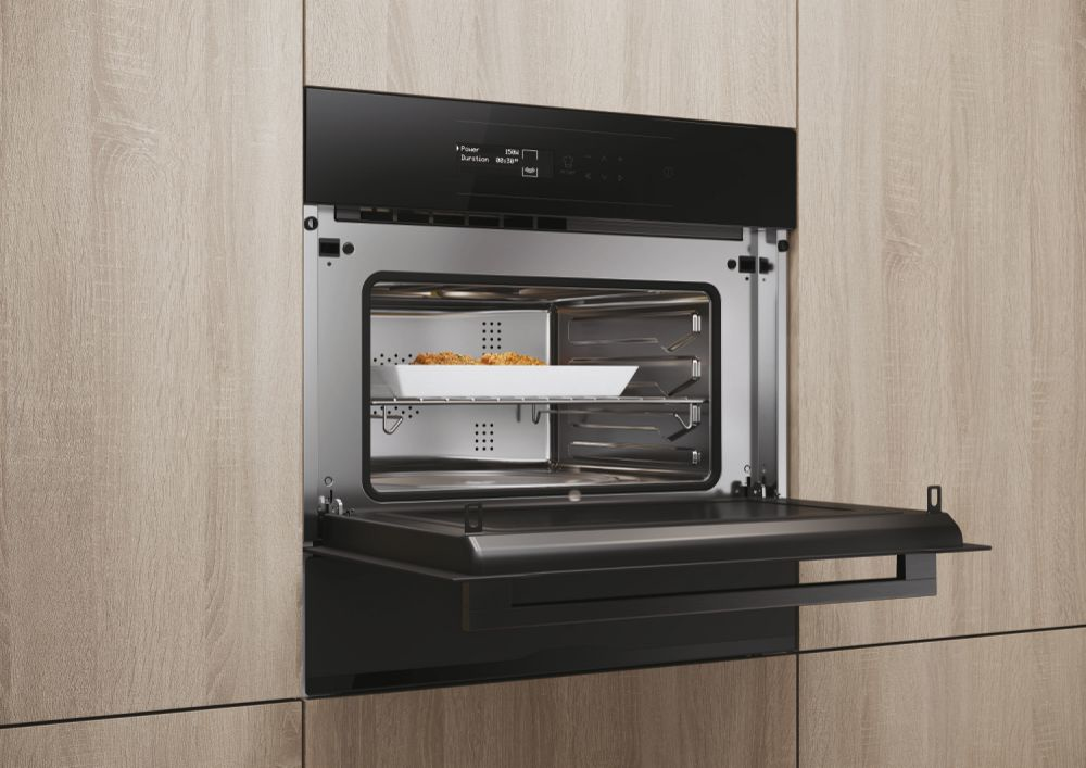 Rosieres RMC34NSM0 Black Combination microwave Built-in – image 5